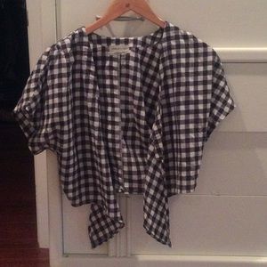 Urban Outfitters Tie Top